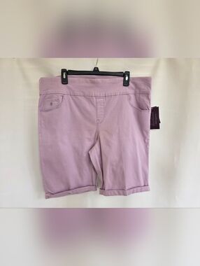 Gloria Vanderbilt 'Amanda' Pull On Bermuda Plus Size Women's 18W